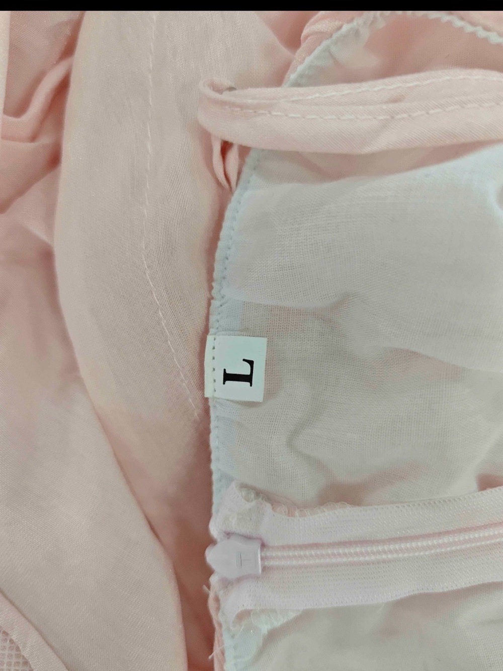 A Classy Chic Boutique Pale Pink Spaghetti Strap Dress - Picture 16 of 16